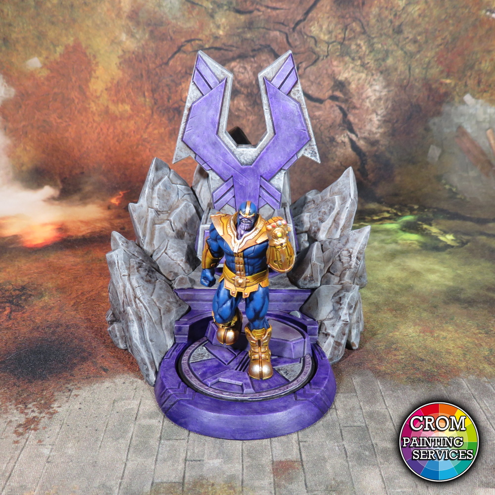 Thanos trône