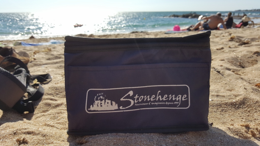 Stonehenge à la plage 